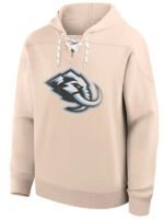 Cream Utah Mammoth Hoodie - Image 2