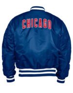 Cubs Bomber Jacket Zing Apparel