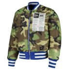 Cubs Bomber Jacket Zing Apparel