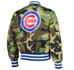 Cubs Bomber Jacket Zing Apparel