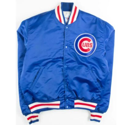 Cubs Bomber Jacket Zing Apparel