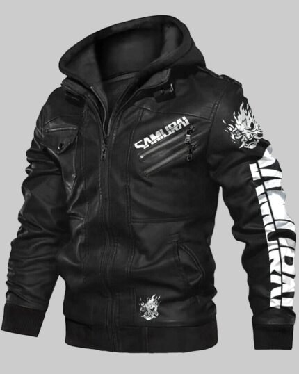 Cyberpunk-2077-Black-Samurai-Jacket
