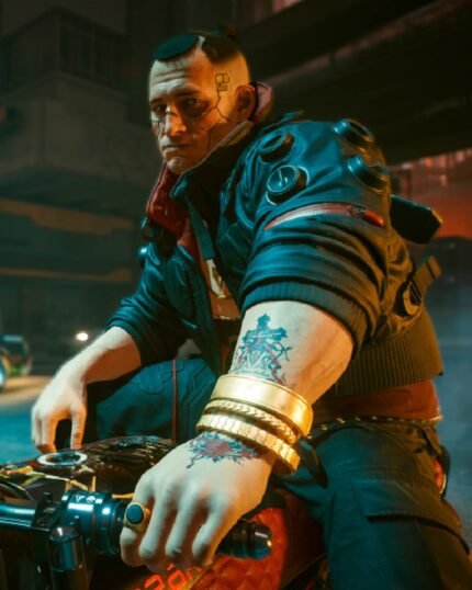 Cyberpunk-2077-Jackie-Welles-Bomber-Faux-Leather-Jacket