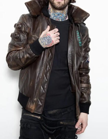 Cyberpunk-Samurai-Bomber-Jacket