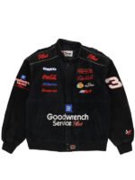 Dale Earnhardt Jacket Black