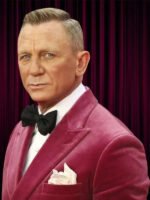 Daniel Craig Pink Jacket - Image 3
