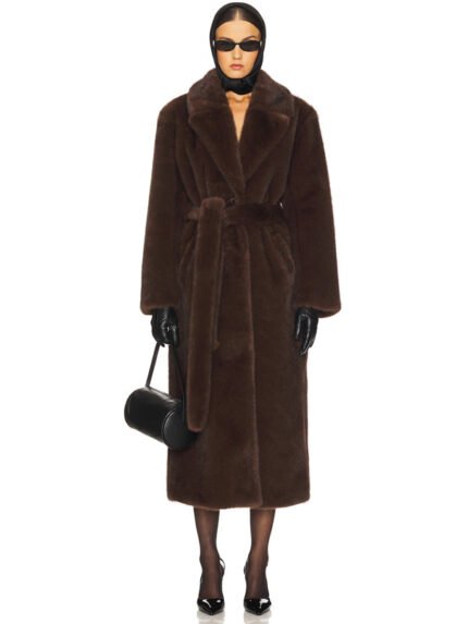 Darelle-Darelle-Faux-Fur-Maxi-Coat-In-Walnut-LAMARQUE