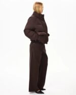 Dark-Brown-Khy-Puffer-Jacket