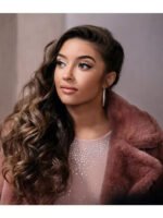 Dates of Christmas Faith Fernandez Fur Jacket