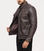 David-Quilted-Shoulder-Distressed-Leather-Jacket-Buy