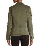 Hustle 2022 Jordan Hull Green Jacket Zing Apparel
