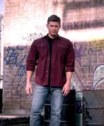 Dean-Winchester-Red-Shirt-full-front