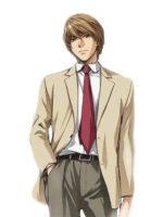 Light Yagami Brown Jacket - Image 3