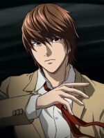 Light Yagami Brown Jacket - Image 4