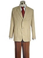 Light Yagami Brown Jacket - Image 5
