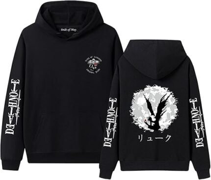 Death Note Hoodie For Sale