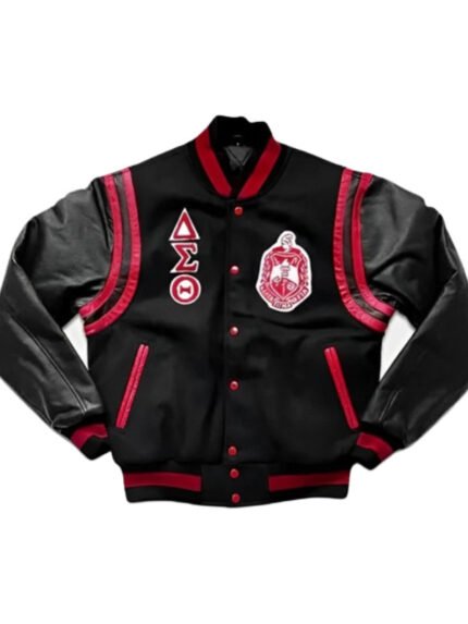 Delta Sigma Theta Letterman Jacket Zing Apparel