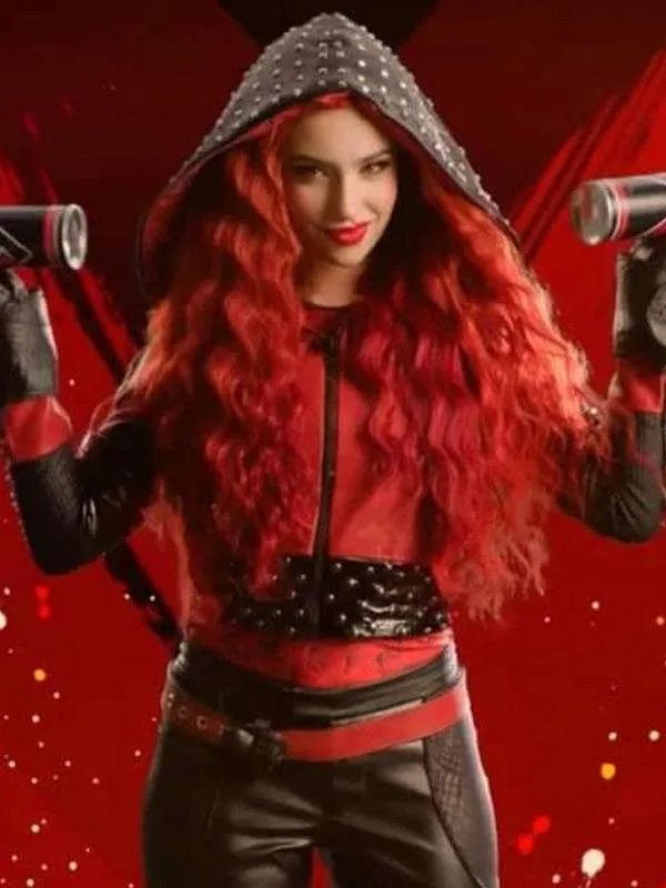 Descendants-The-Rise-Of-Red-2024-Kylie-Cantrall-Hooded-Leather-Jacket_88acfacf-8ffb-4d3e-ada2-56207da18dca Rise Of Red Costume - Image 1