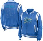 Detroit Lions Bomber Jacket - Image 6