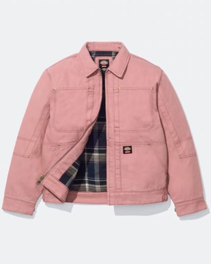 Dickies-Pink-Supreme-Jacket