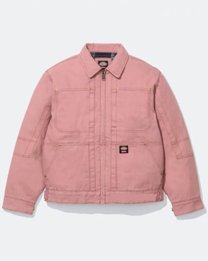 Dickies-Supreme-Jacket-Pink