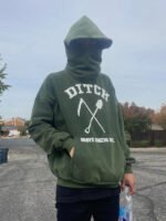 Ditch LA Masked Hoodie
