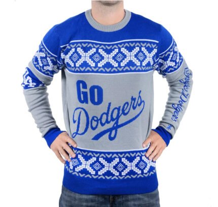 Dodgers-Christmas-Sweater