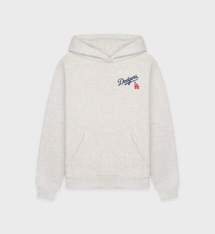 Dodgers Serif Hoodie