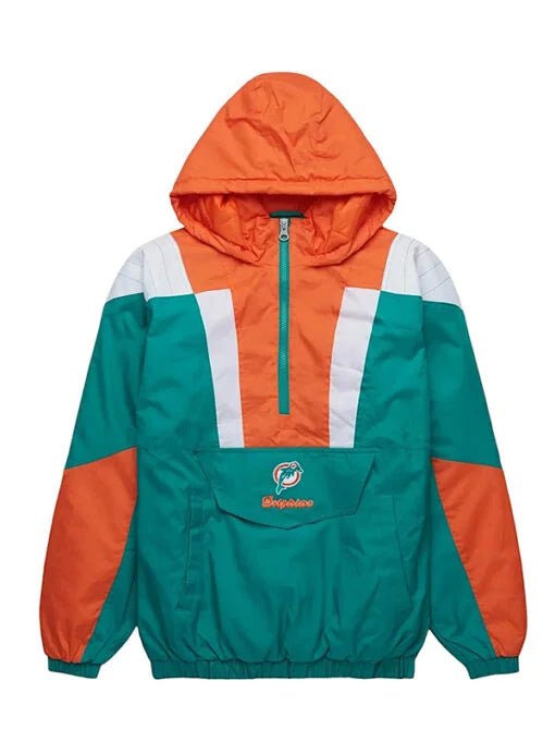 Dolphins_Starter_Jacket Dolphins Starter Jacket