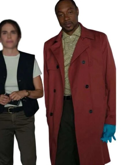 Dorian Missick 56 Days 2026 Cotton Coat