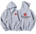 Dota 2 Asia Championship Zip Hoodie - Image 2