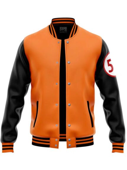 Dragon Ball Z Goku 59 Leather Jacket