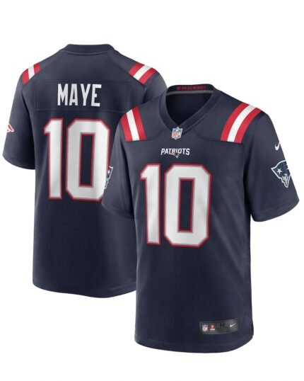 Drake-Maye-Jersey-Navy