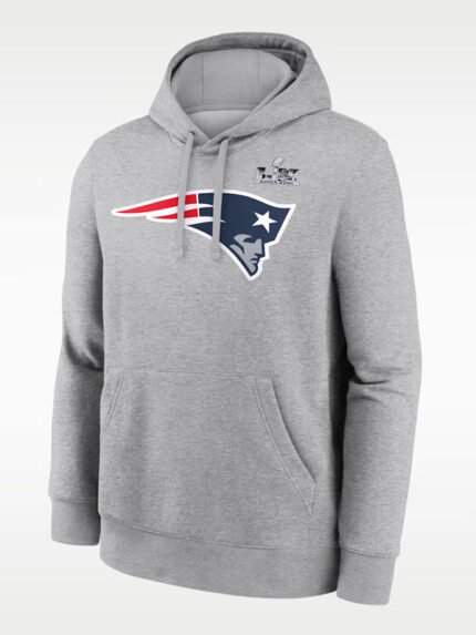Drake-Maye-New-England-Patriots-Super-Bowl-LX-Hoodie