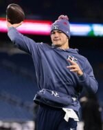 Drake-Maye-Patriots-Rivalries-Sideline-Hoodie-Blue