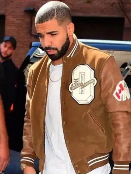 Drake Brown Varsity Jacket