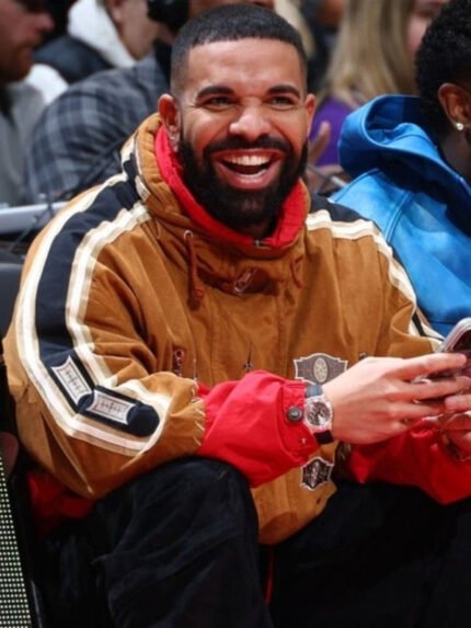Drake Thunder V Raptors Game Jacket