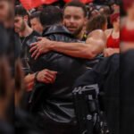 Drake Warriors Game Leather Jacket For Sale