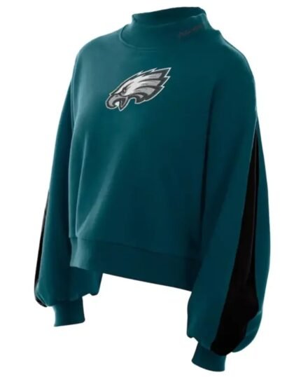 Eagles Mockneck Sweatshirt