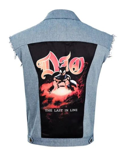 Eddie Munson Vest Zing Apparel