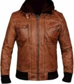 Edinburgh_Leather_Jacket_With_Hood_Brown