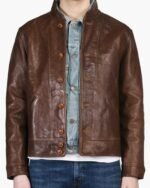Einstein Leather Jacket