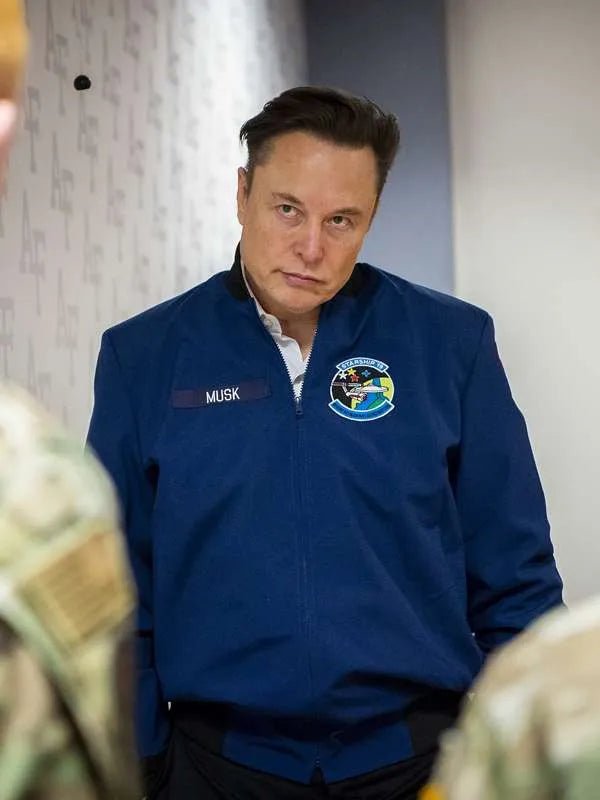 Elon_Musk_The_Air_Force_Academy_Blue_Jacket Elon Musk The Air Force Academy Blue Jacket