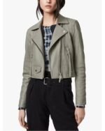 Elora Leather Jacket
