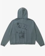 Enfants-Riches-Deprimes-Erd-School-Days-Blue-Hoodie