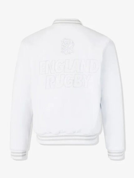 England-Rugby-x-Undefeated-x-Castore-White-Bomber-Jacket
