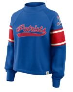 New England Patriots Mockneck Sweatshirt