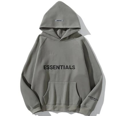 Essentials_Gray_Pullover_Hoodie