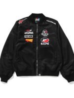 F1 Las Vegas Snoopy Jacket Bomber