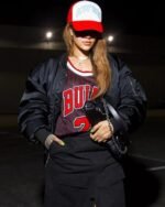 F1 Race Las Vegas Rihanna Bomber Jacket